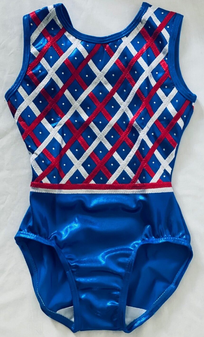 Jubilee UK/GB Girls Gymnastics leotard