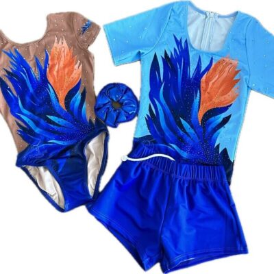 Harefield Club Leotard