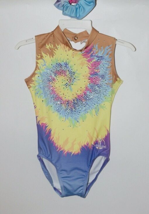 Spiro Acro Acrobatic Aerobics Girls Gymnastics Leotard Synchronised swimming - Image 3