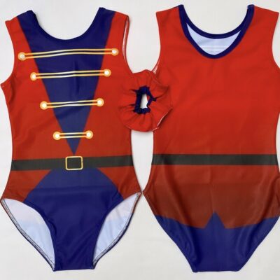 Xmas Christmas Nutcracker Leotard Girls Gymnastics