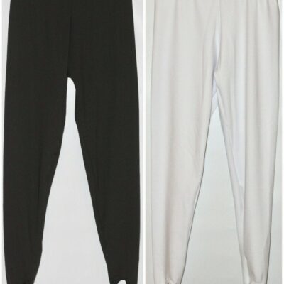 Boys/Mens Gymnastics Trampoline Pants Stirrups Longs trousers Extra Long