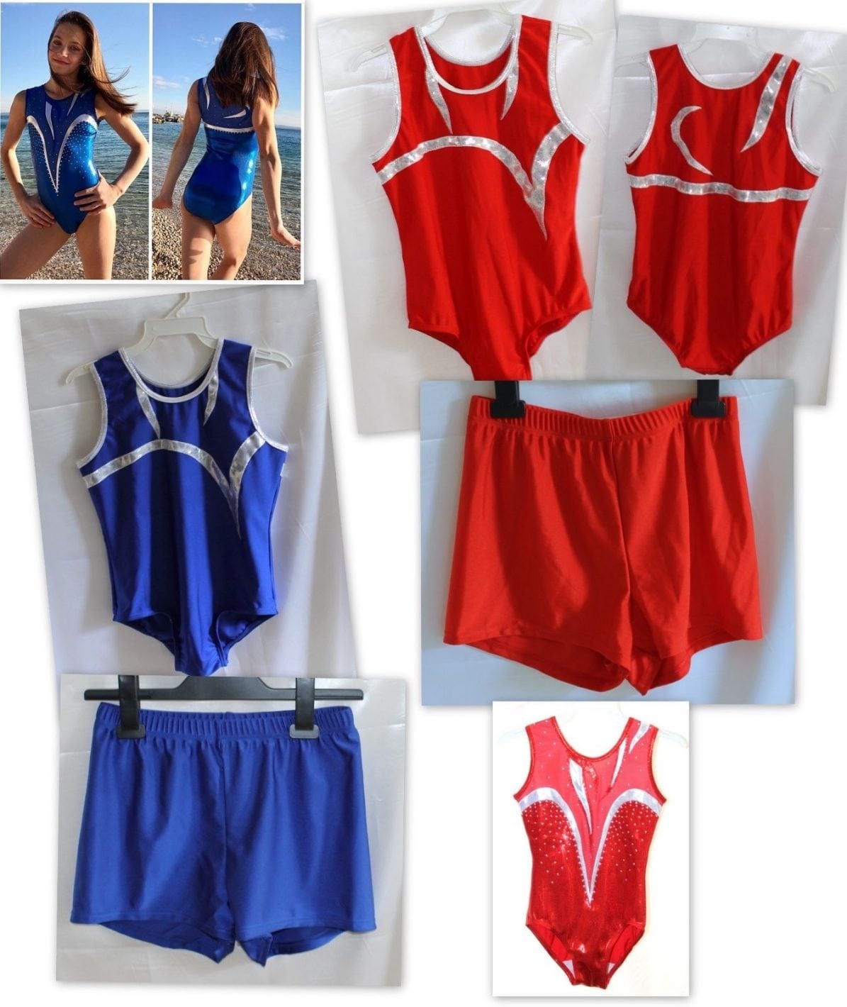 Fan-Tastic Boys Gymnastics Leotard & Shorts - Image 4