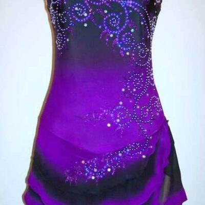 Ice dance Skating dress Baton Twirling Tap dance costume Lyrical