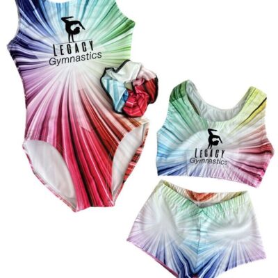 Legacy Gymnastics Leotard or Crop Set