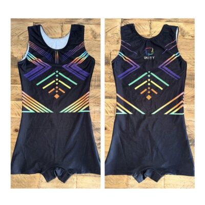 Unity Boys gymnastics Leotard Singlet Unitard