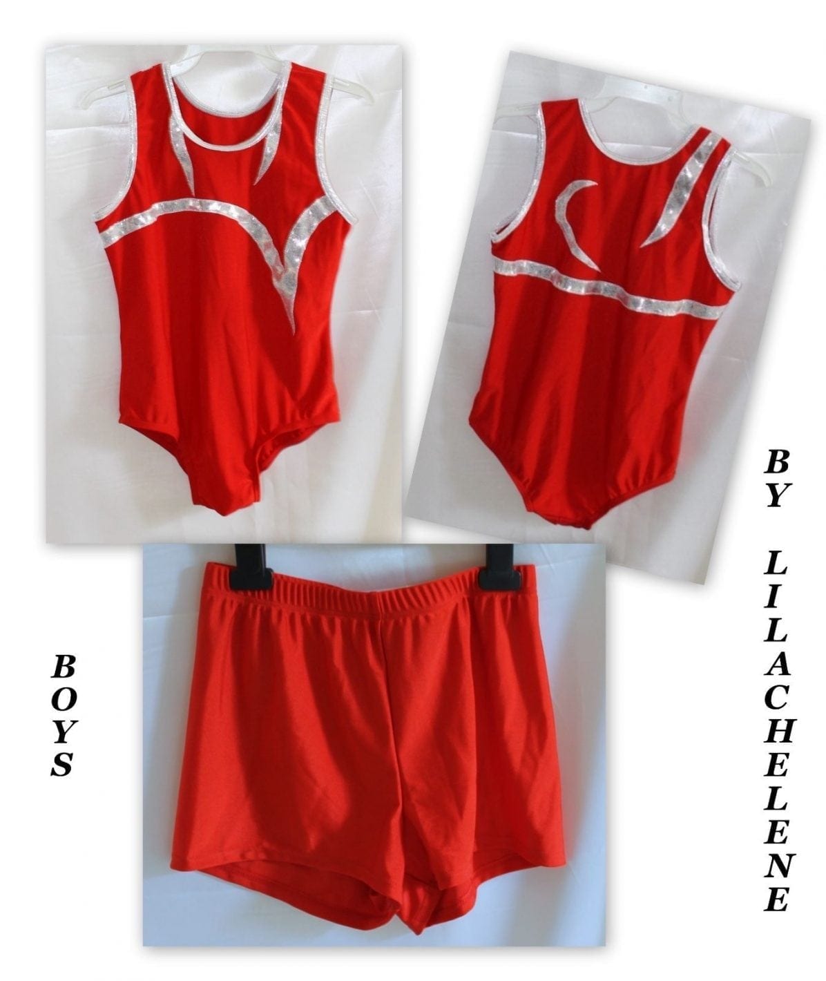 Fan-Tastic Boys Gymnastics Leotard & Shorts - Image 5